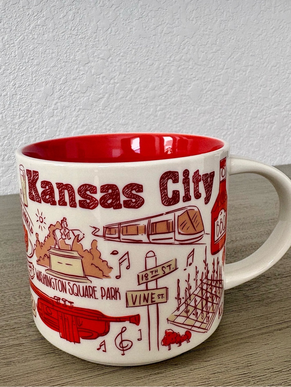 NWOB Starbucks Kansas City Been There Mug.